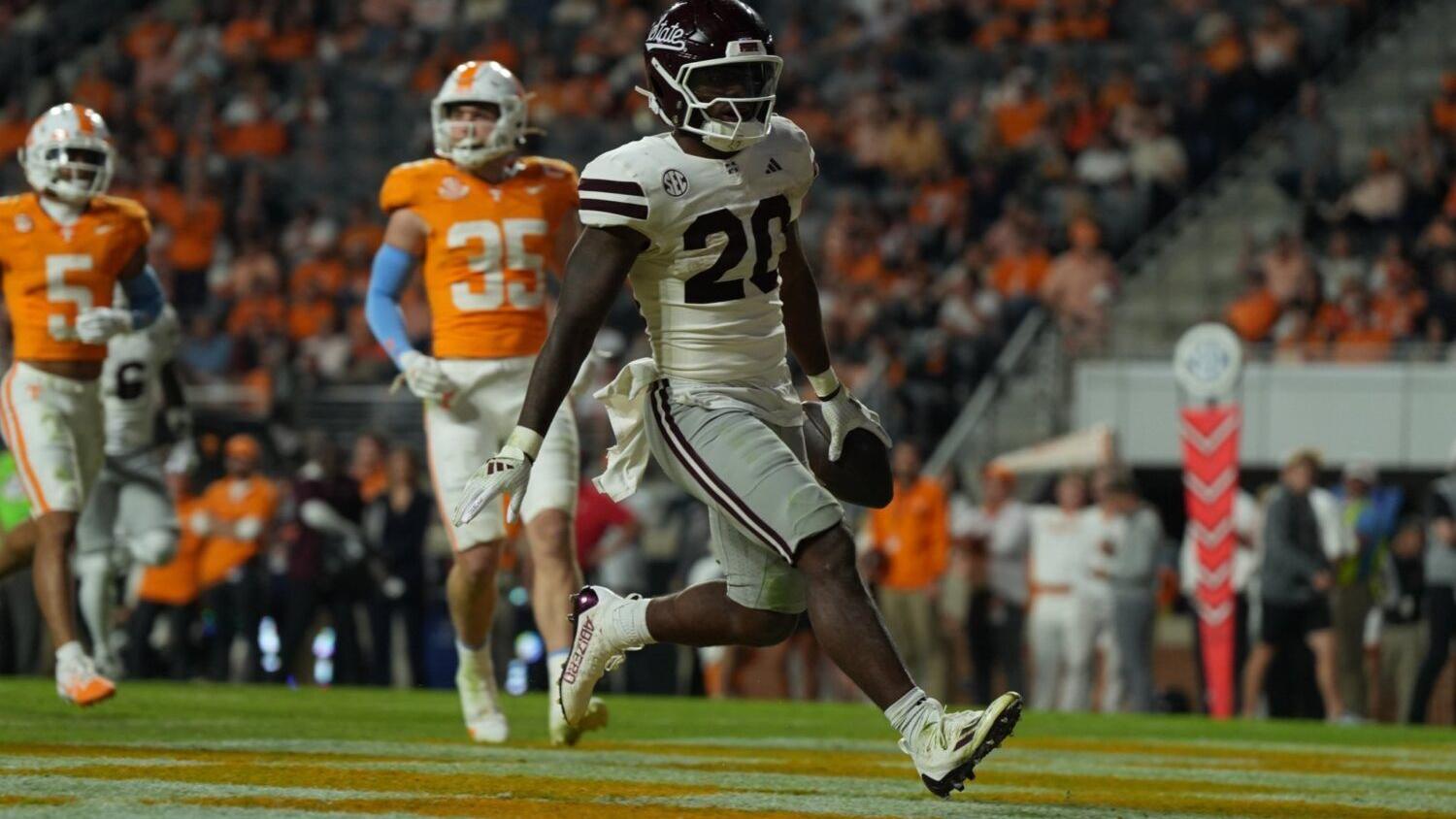 Moments that mattered in Mississippi State’s loss at No. 7 Tennessee